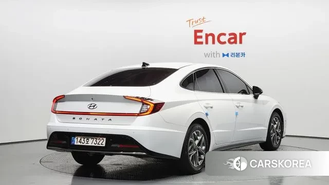 Hyundai Sonata (DN8) id 3513651 из Кореи 12