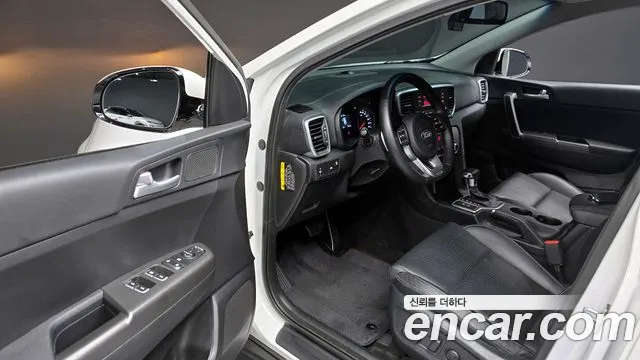 Kia Sportage The Bold id 2640235 из Кореи 12