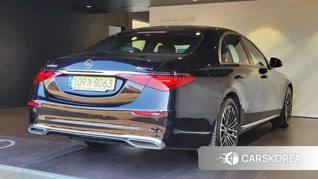 Mercedes-Benz S-Class W223 id 3431577 из Кореи 10