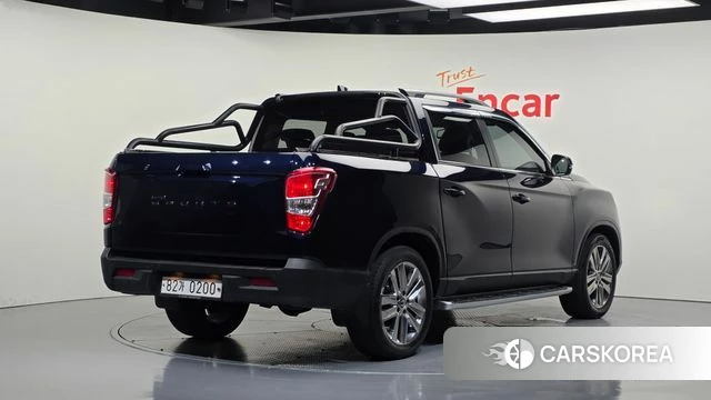 Ssangyong Rexton Sports id 4895414 из Кореи 12