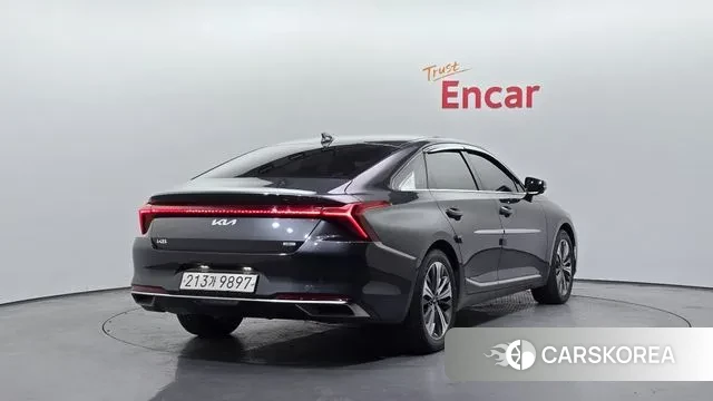 Kia K8 Hybrid id 3567154 из Кореи 12