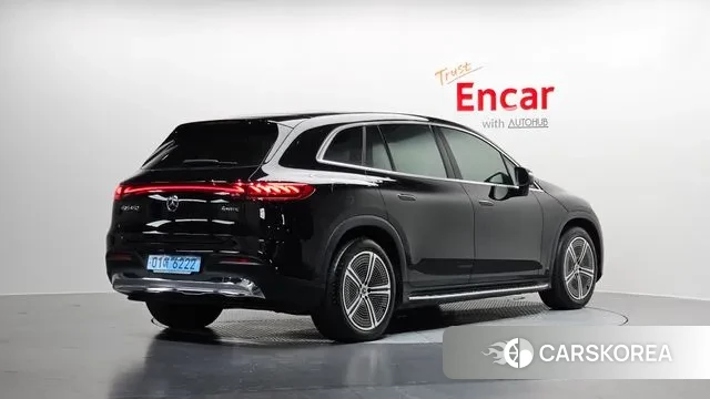 Mercedes-Benz EQS SUV X296 id 3763786 из Кореи 12