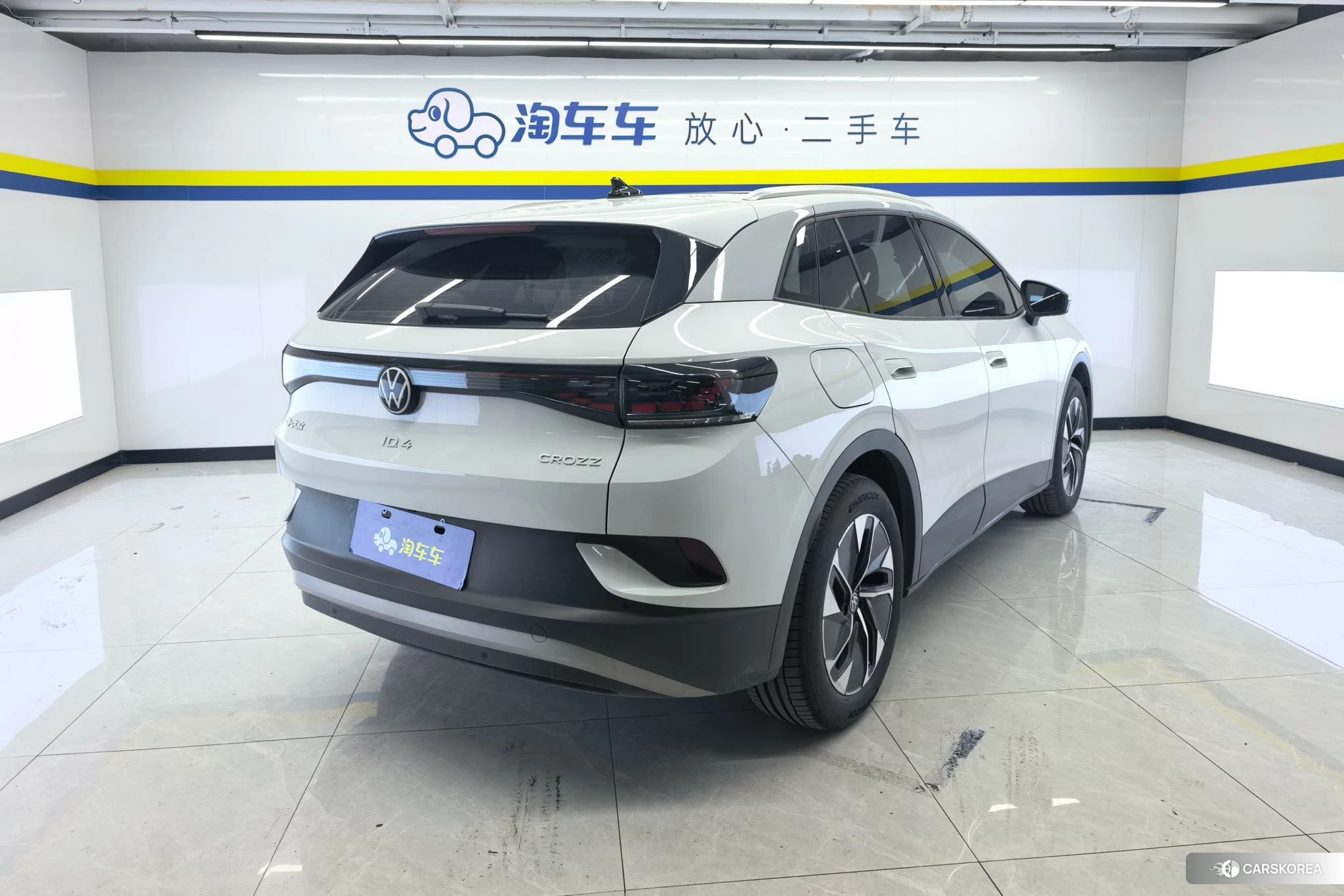 Volkswagen ID.4 CROZZ id 4452584 из Китая 9