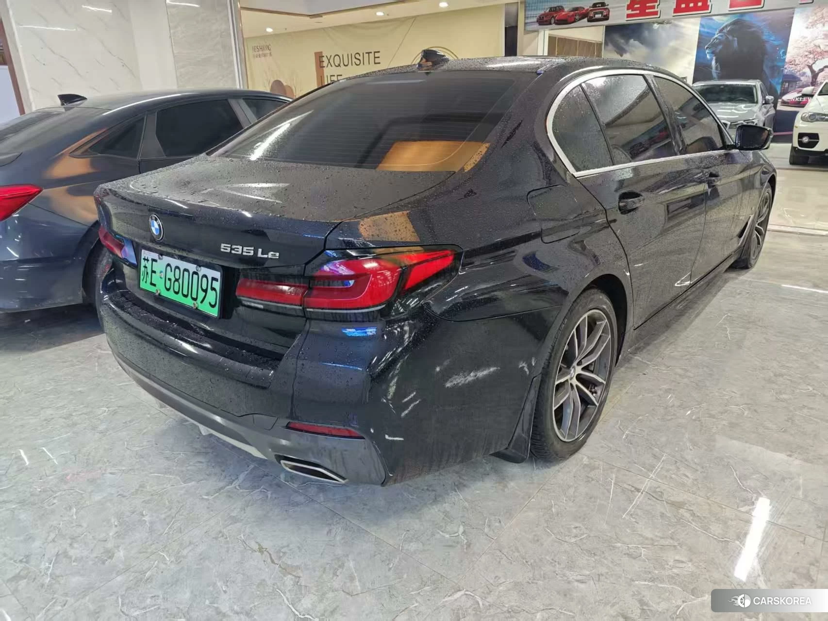 BMW 5 series PHEV 2021 Черный из Китая, фото 2