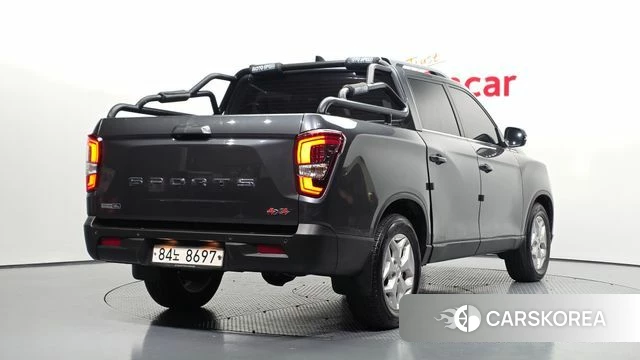 Ssangyong The New Rexton Sport id 4361806 из Кореи 12