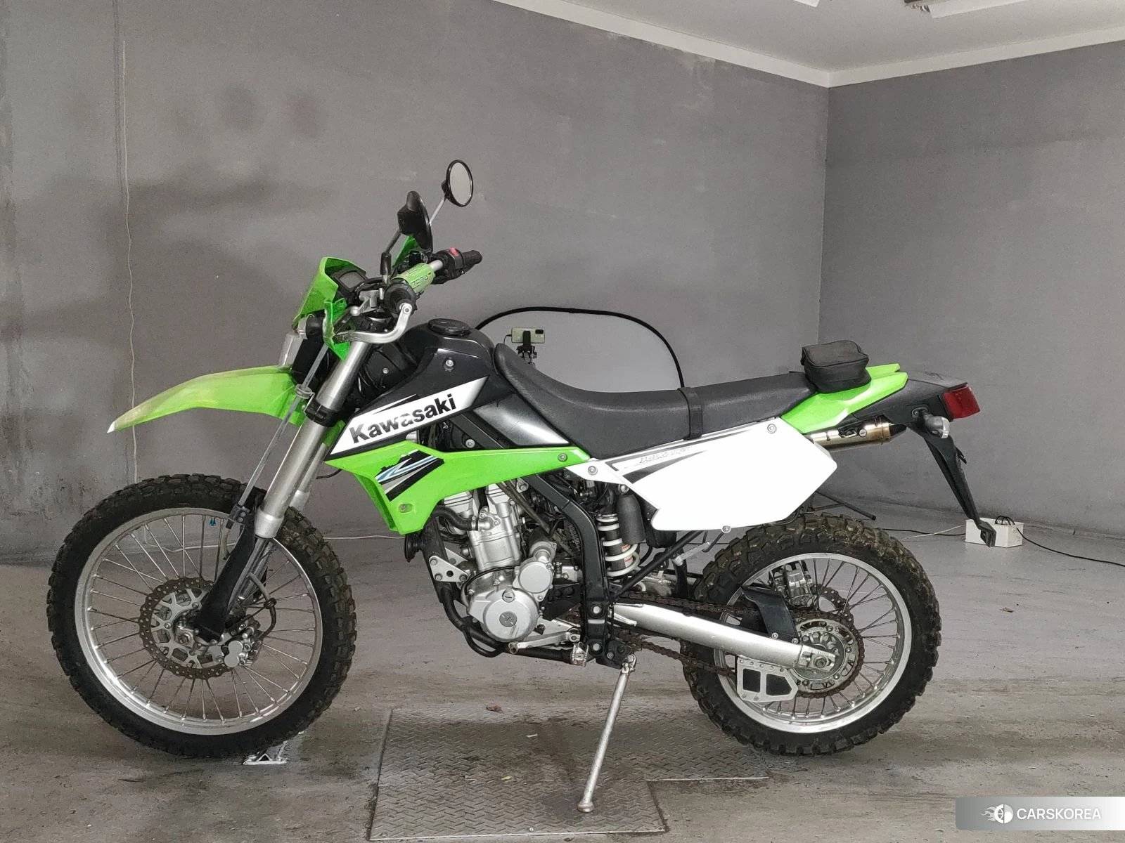 Kawasaki KLX250 2011 из Японии, фото 2
