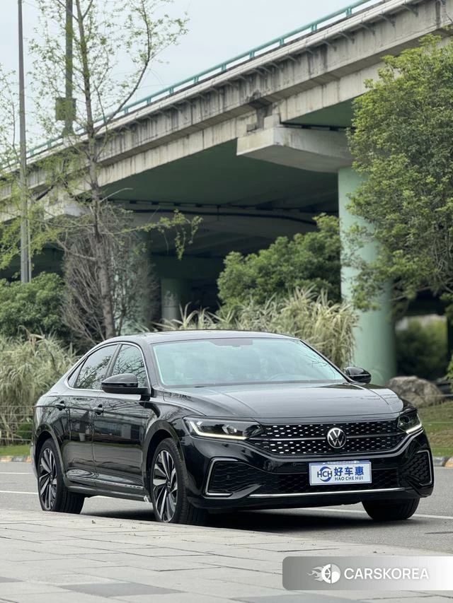 Volkswagen Passat 2022 Черный из Китая, фото 5