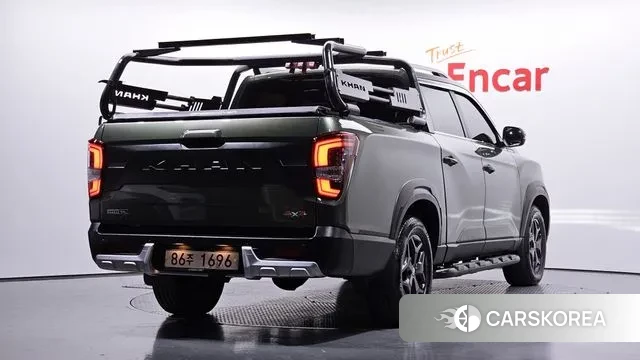 Ssangyong The New Rexton Sports Cannes id 3323690 из Кореи 12