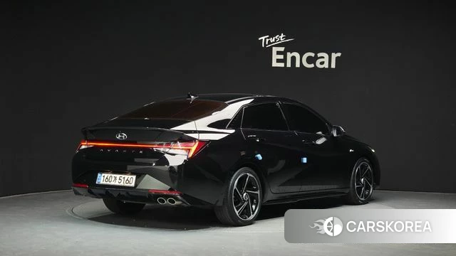 Hyundai Avante (CN7) id 4416347 из Кореи 12