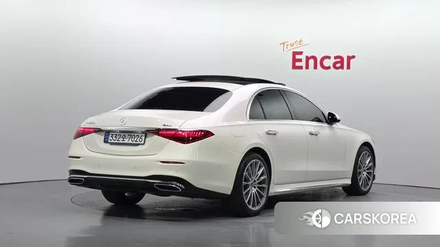 Mercedes-Benz S-Class W223 id 3432135 из Кореи 12