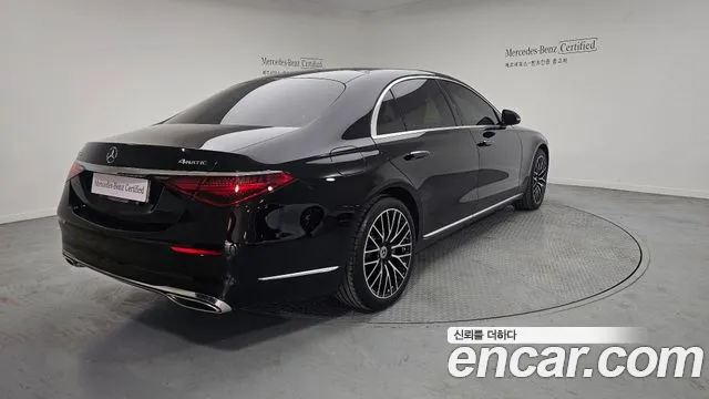 Mercedes-Benz S-Class W223 id 2821999 из Кореи 12