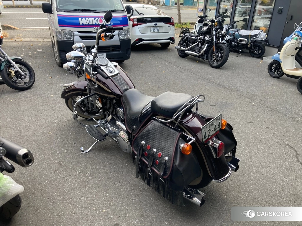 Проданный Harley-Davidson Heritage Springer FLSTS1450 2018 из Японии