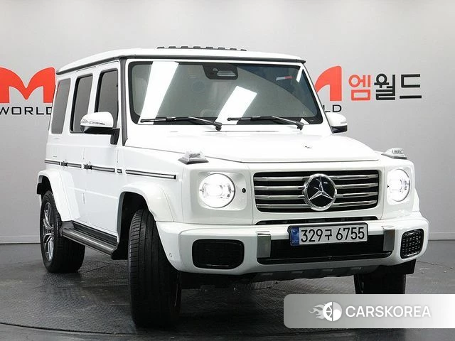 Mercedes-Benz G-Class W465 id 4571044 из Кореи 12