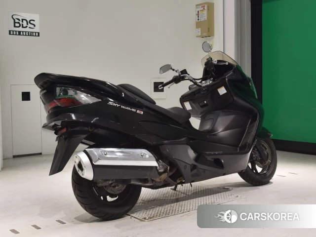 Проданный Suzuki SKYWAVE 250S 2011 из Японии