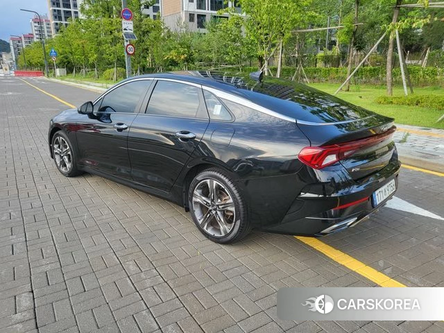 Kia K5 3rd generation 2021 Черный из Кореи, фото 2