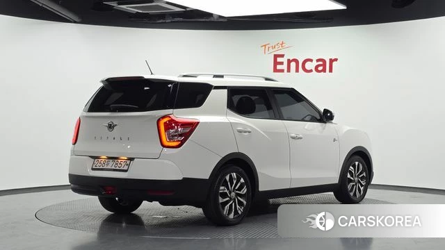 Ssangyong Tivoli Air id 4770244 из Кореи 12