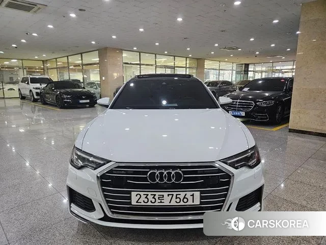 Audi A6 (C8) id 3529646 из Кореи 12