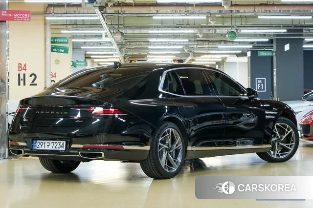 Genesis G90 (RS4) id 4433594 из Кореи 12