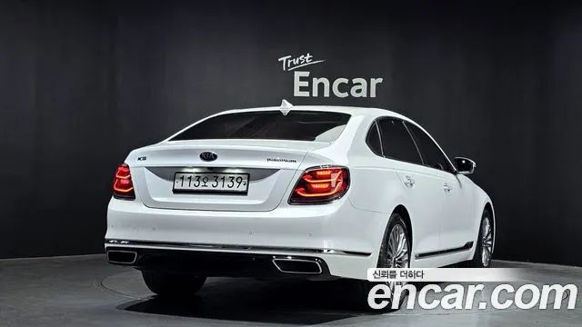 Kia More K9 id 2490179 из Кореи 12