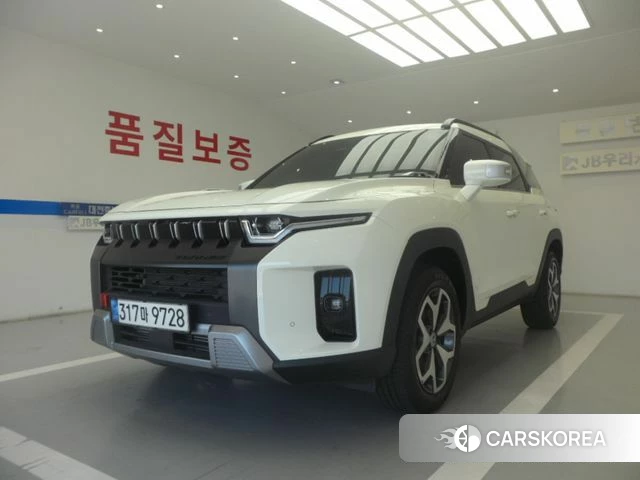Ssangyong Torres 2022 Белый из Кореи, фото 2