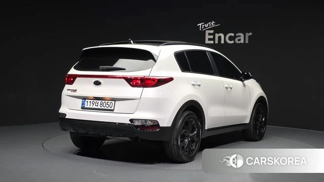 Kia Sportage The Bold id 4232039 из Кореи 12