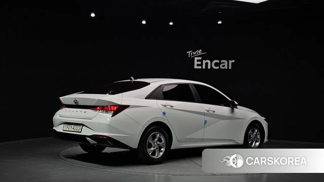 Hyundai Avante (CN7) id 4429358 из Кореи 12