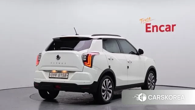 Ssangyong Berry New Tivoli id 3514953 из Кореи 12