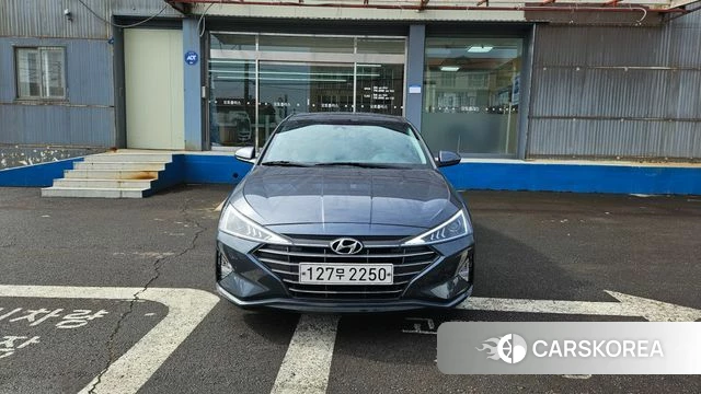 Hyundai The New Avante AD id 3942545 из Кореи 12