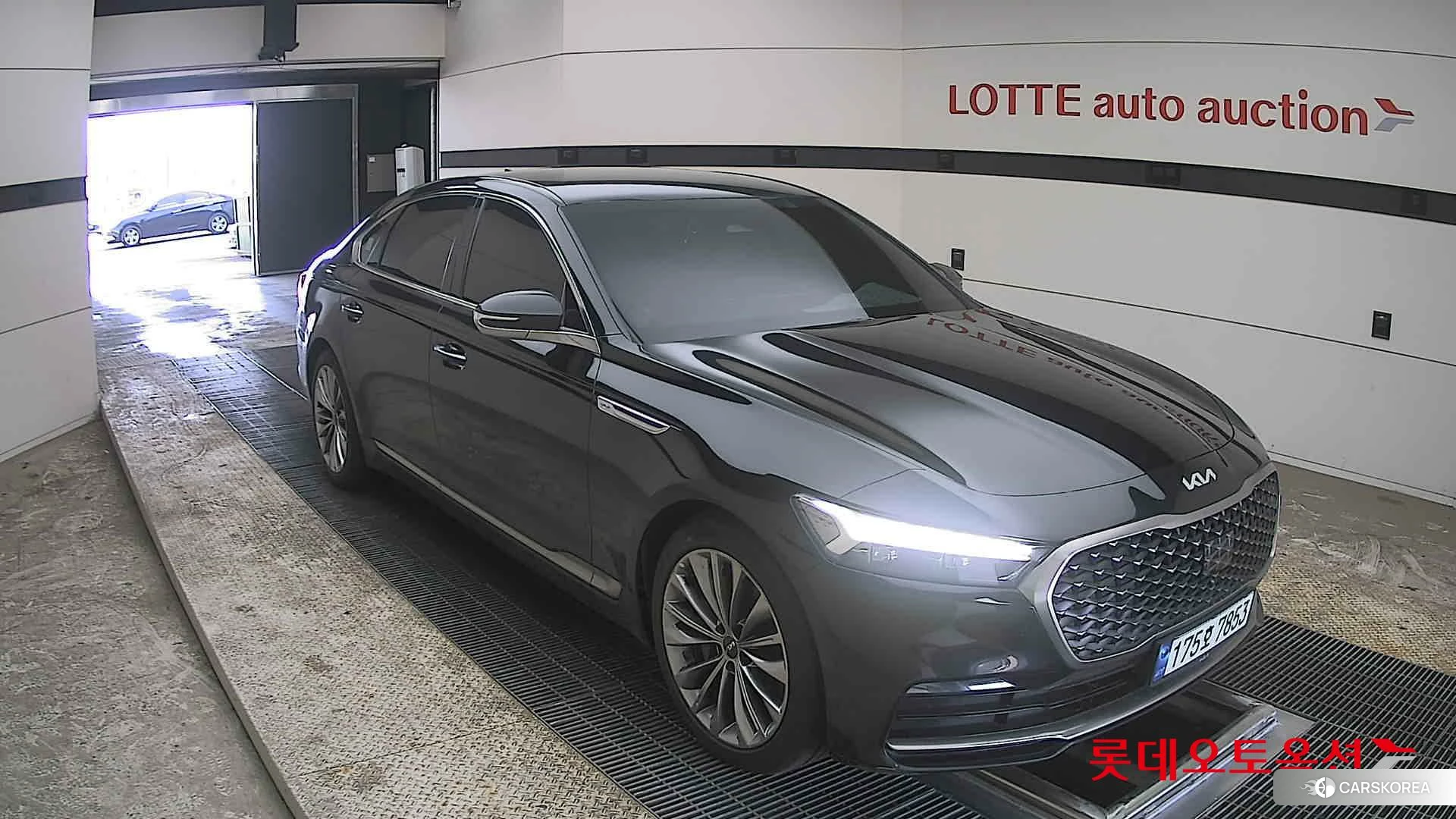 Kia K9 id 3882136 из Кореи 12