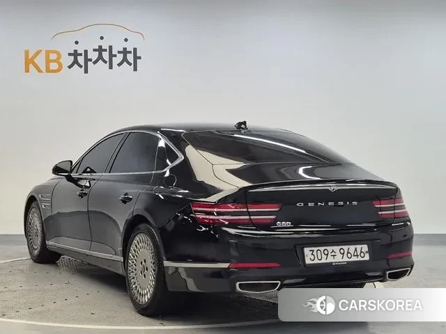 Genesis G80 (RG3) id 3454362 из Кореи 11