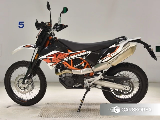 Проданный KTM 690 ENDURO R 2017 из Японии