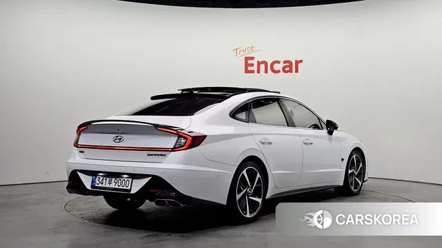 Hyundai Sonata (DN8) id 3735627 из Кореи 12