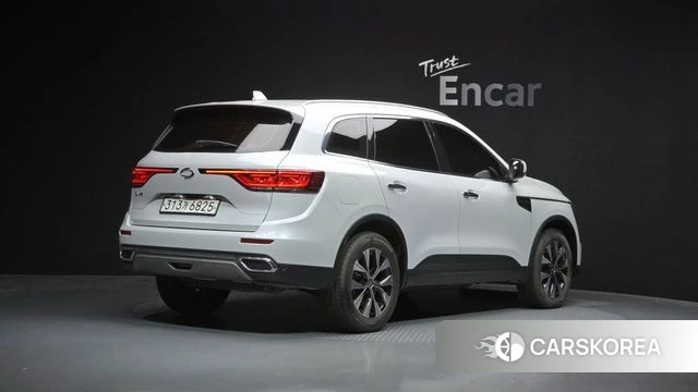 Renault Korea (Samsung) The New QM6 id 4646160 из Кореи 12