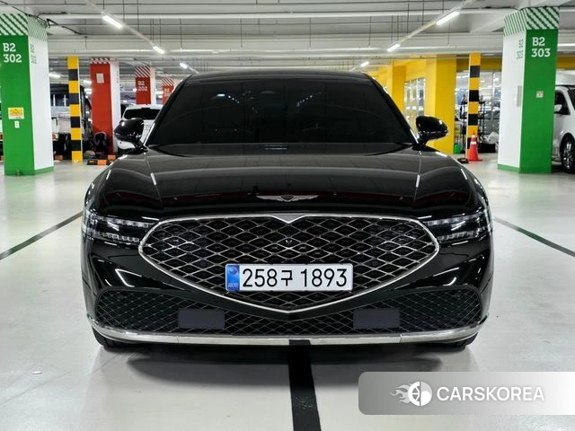 Genesis G90 (RS4) id 4201450 из Кореи 12