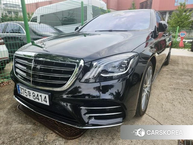 Mercedes-Benz S-Class W222 id 4850154 из Кореи 12
