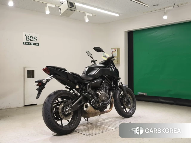Проданный Yamaha MT-07 ABS 2018 из Японии, фото 2