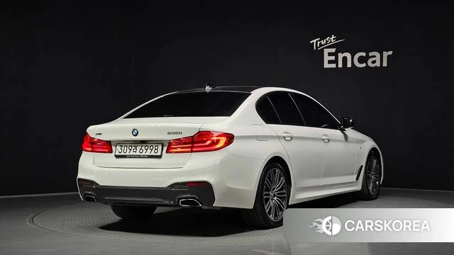 BMW 5 Series (G30) id 4434999 из Кореи 12