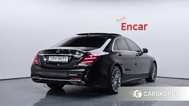 Mercedes-Benz S-Class W222 id 3602387 из Кореи 12