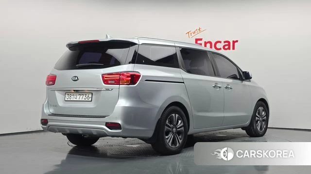 Kia The New Carnival id 4728221 из Кореи 12