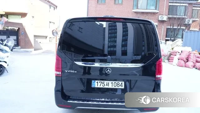 Mercedes-Benz V-Class 2018 Черный из Кореи, фото 5