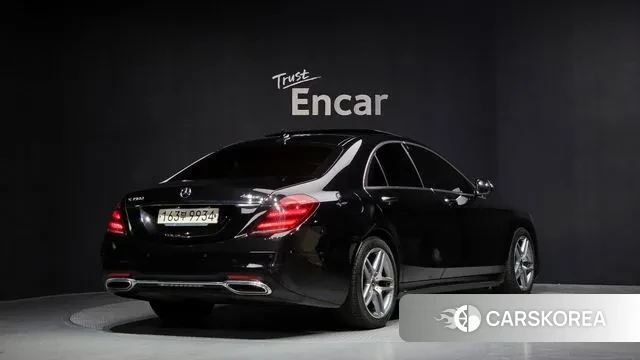 Mercedes-Benz S-Class W222 id 3514495 из Кореи 12