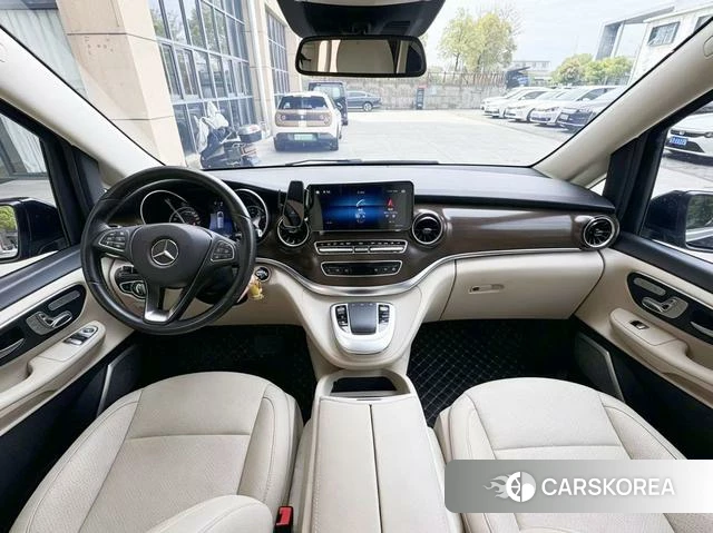 Mercedes-Benz V-class 2021 Черный из Китая, фото 2