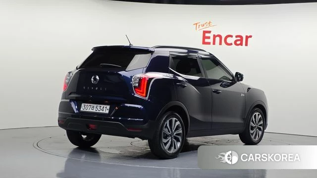 Ssangyong Berry New Tivoli id 4647378 из Кореи 12