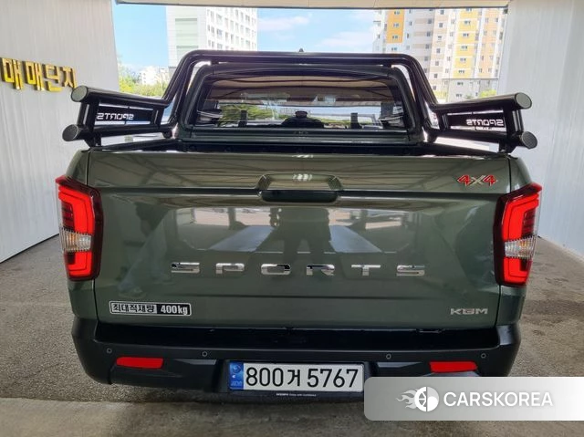 Ssangyong The New Rexton Sport id 4897879 из Кореи 12