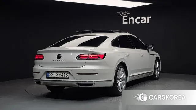 Volkswagen Arteon id 3746223 из Кореи 12