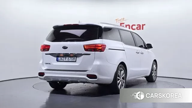 Kia The New Carnival id 3641762 из Кореи 12