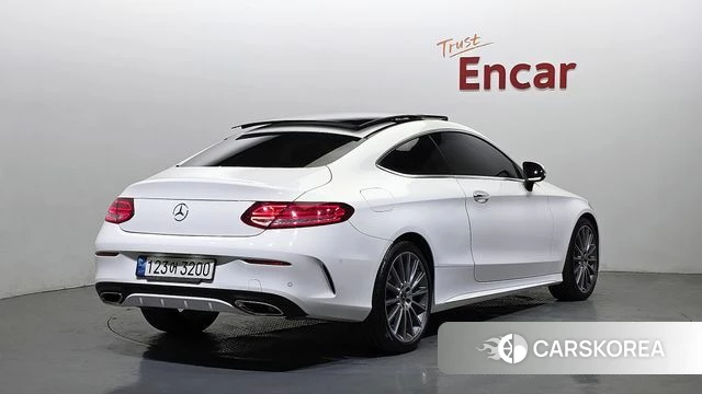 Mercedes-Benz C-Class W205 id 4180708 из Кореи 12