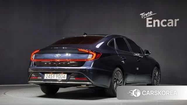 Hyundai Sonata Hybrid (DN8) id 3197951 из Кореи 12