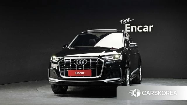 Audi Q7 (4M) id 4618769 из Кореи 12