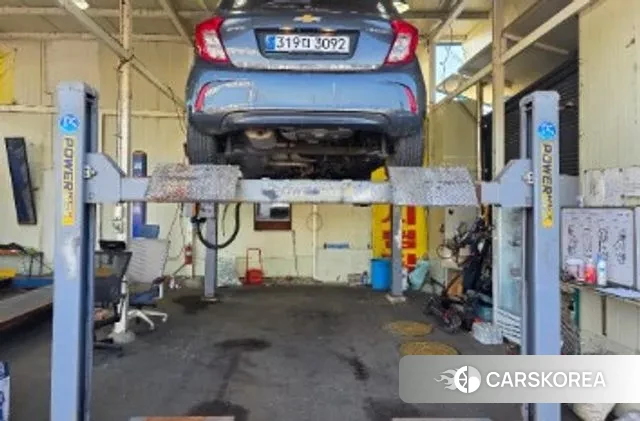 Chevrolet (GM Daewoo) The New Spark 2022 Серый из Кореи, фото 2